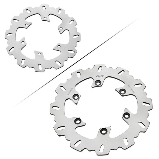 Rear Brake Disc Rotor Fits for Yamaha YZF R1 1998-2001 TDM 900 2002-2014 YZF750R R7