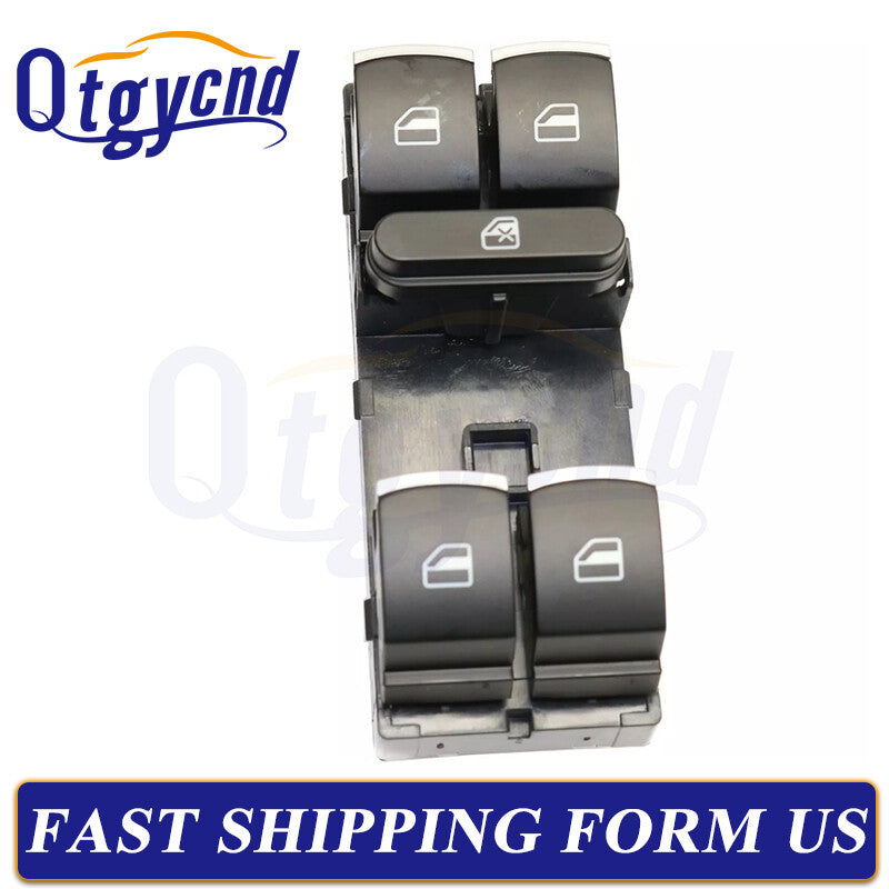 5K4959857 Front Left Driver Side Power Window Switch for Volkswagen for Jetta for Passat