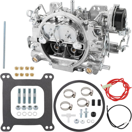Aluminum 4 Barrel 1411 Carburetor For Edelbrock Performer 750 CFM Electric Choke n
