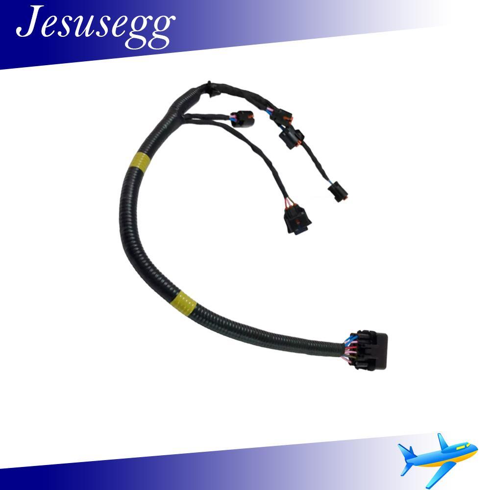 For 2017-2019 Accent Soul Rio Fuel Injector Connector Replacement 35341-2B150 Q