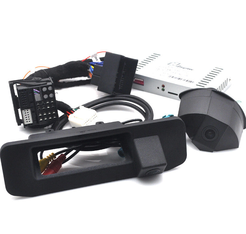 For 2012-2015 for Mercedes GLK X204 Reverse Camera Interface Add Rear Front Camera v