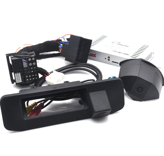 For 2012-2015 for Mercedes GLK X204 Reverse Camera Interface Add Rear Front Camera v