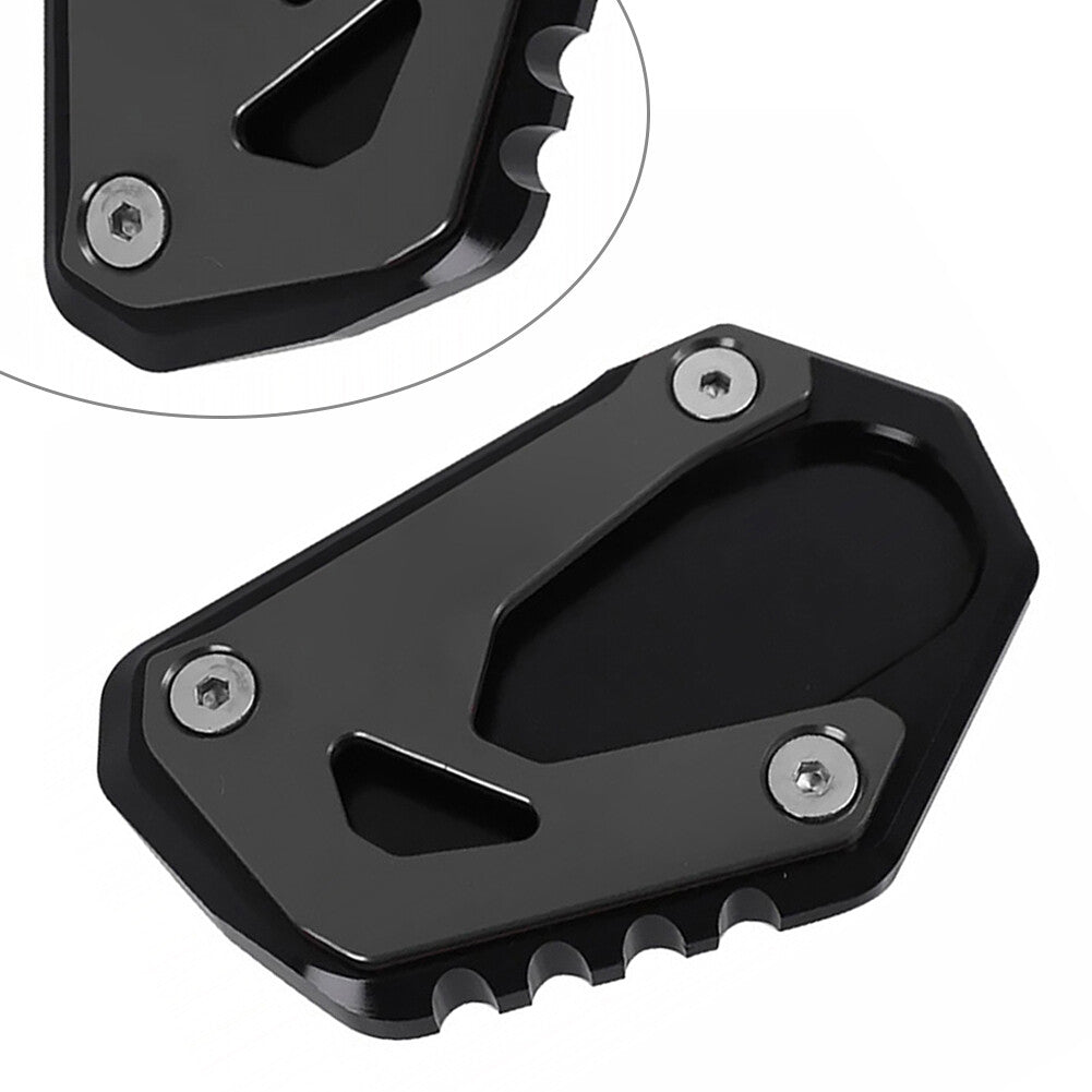 Side Stand Enlarge Kickstand Pad Grey for Suzuki GSX8S GSX-8S GSX 8S 2023 Q