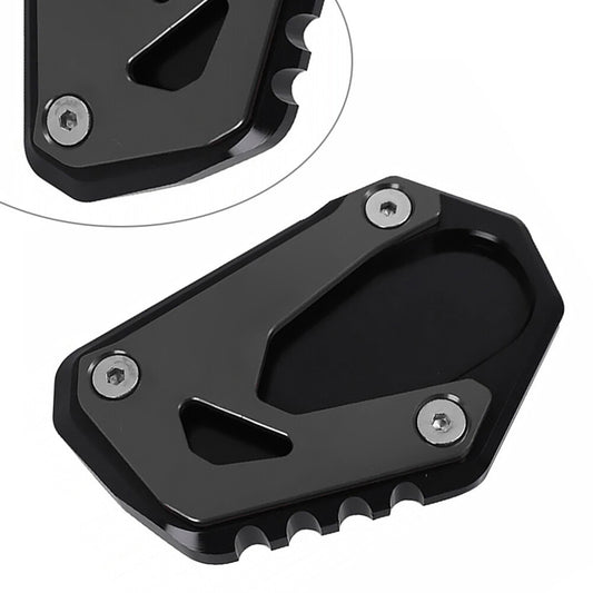 Side Stand Enlarge Kickstand Pad Grey for Suzuki GSX8S GSX-8S GSX 8S 2023 Q