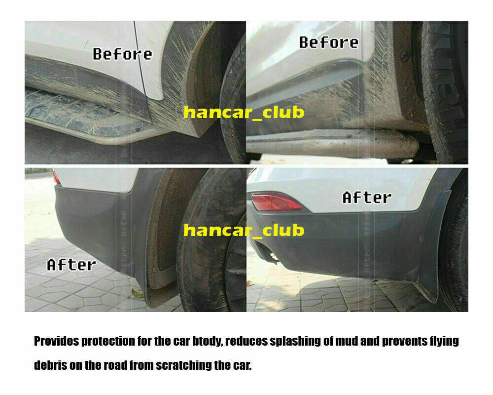 4P Mudguard Mud Flap Splash Guard Fender for Toyota for Corolla Sedan 2019 2020-2022