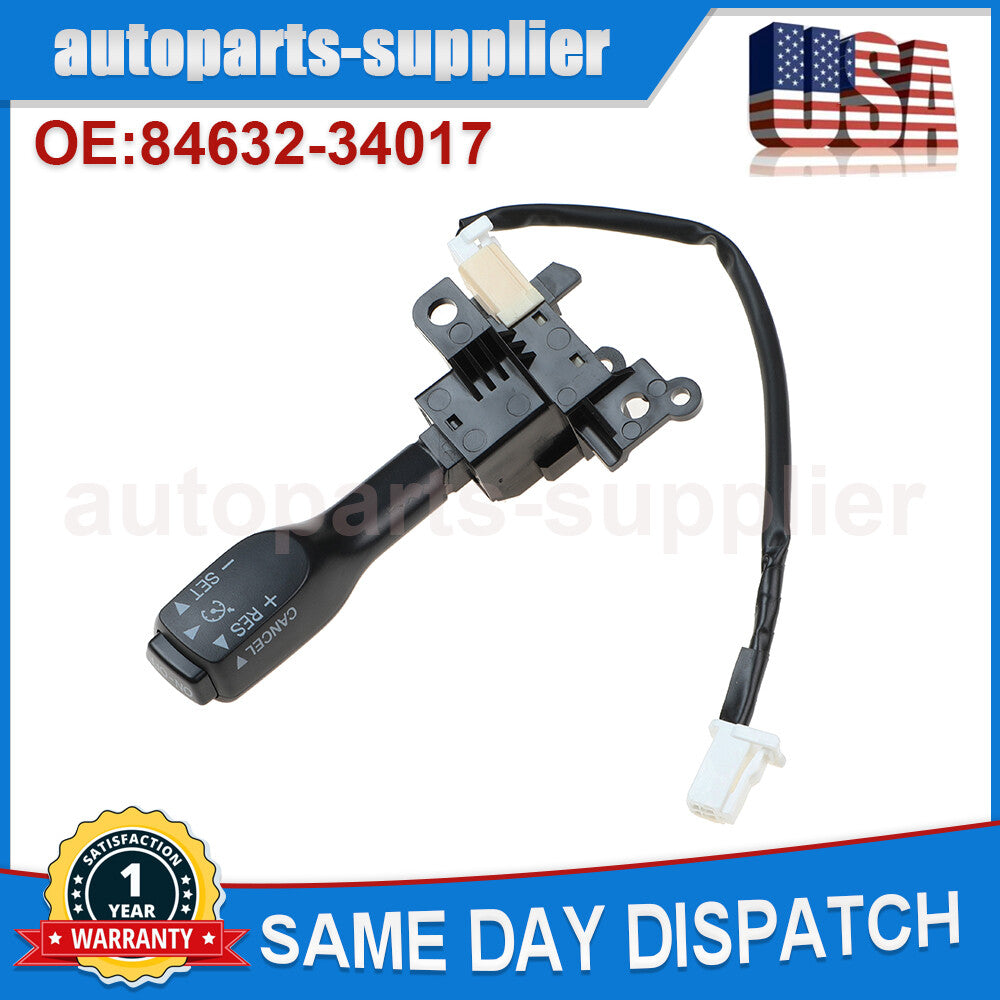 Cruise control switch for Toyota for Camry 4Runner Tundra for Corolla for Lexus 84632-34017