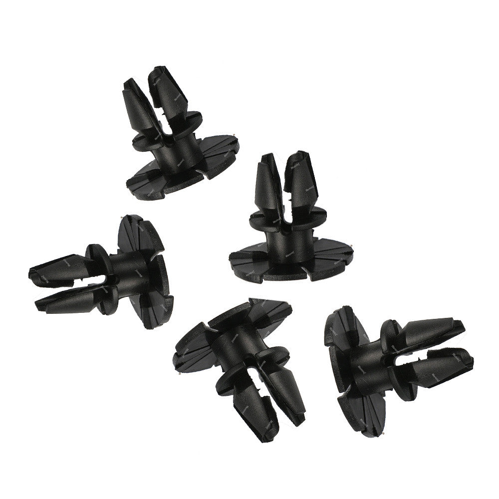 5Pcs for BMW 5 6 E60 E61 E63 E64 Side Skirt Spacer Clip Securing Pin Screw