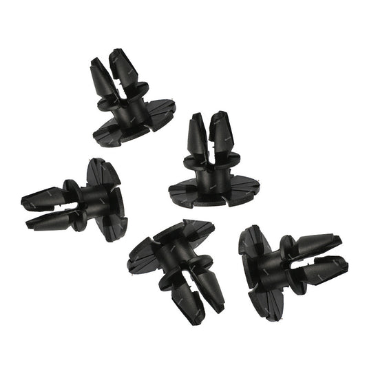 5Pcs for BMW 5 6 E60 E61 E63 E64 Side Skirt Spacer Clip Securing Pin Screw