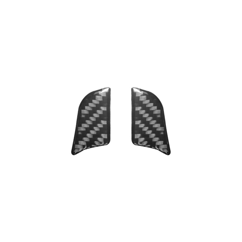 for Mercedes R-Class 2009-2012 Rear Central Air Vent Trim Cover Carbon Fiber v