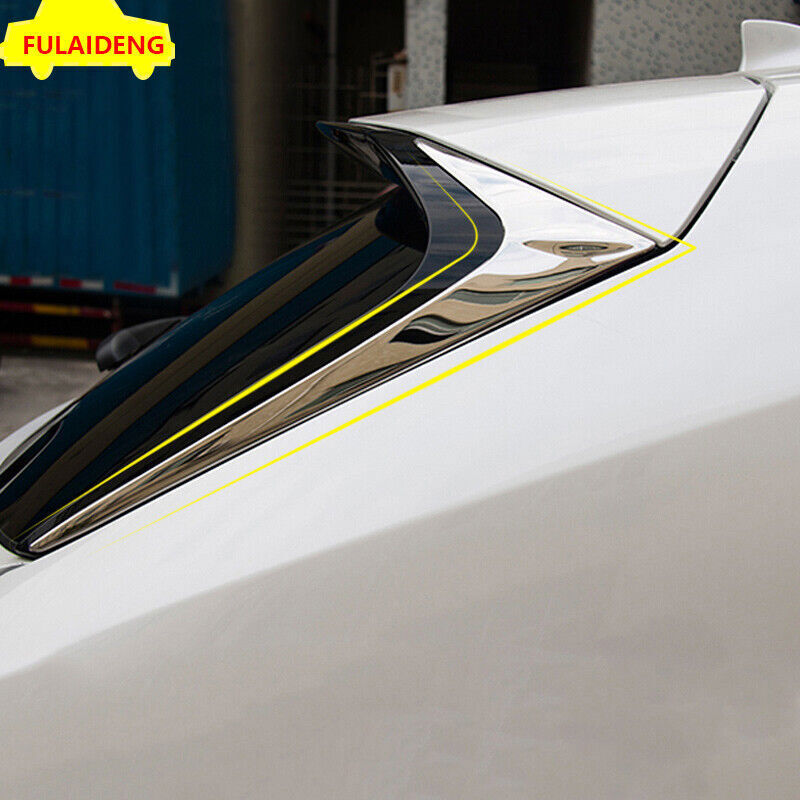 for Lexus NX200 NX200T NX300h 2015-2021 Rear Window Spoiler Moulding Cover Trim