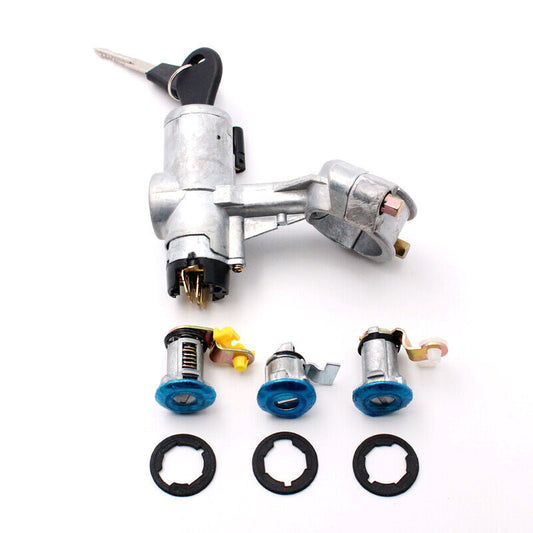 Fits for Nissan Navara D21 1986-1997 1 Set Ignition Barrel Switch Door Locks New