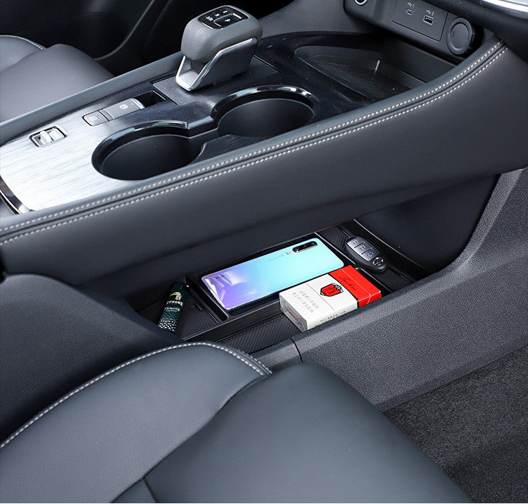 Gear Shift Box Panel Storage Box VC Trim Cover Fit for Rogue 2021-2023 v