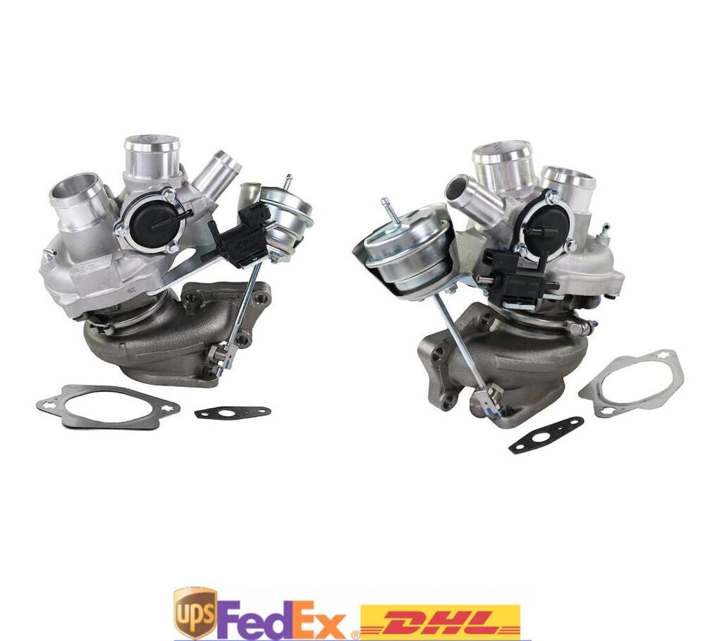 Twin Turbocharger 179205 179204 for Ford F150 F-150 2011 2012 3.5L V6
