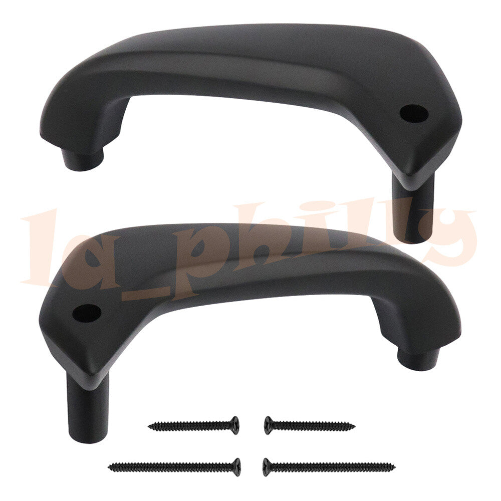 2x Right + Left Door Pull Handle For 2011 2012 2013-2020 for Ford Fiesta Black