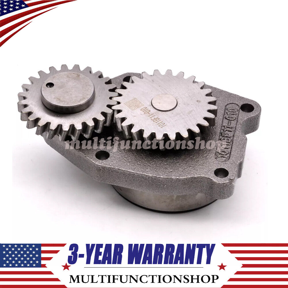 Engine Oil Pump Fits for Dodge D250 1991 Base Standard Cab Pickup 2-Door 5.2L Q