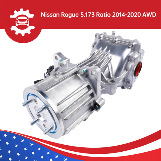 Bracket/Differential Rear AWD for Nissan Rogue 14-20 5.173 vs 24027-7FV0A Q