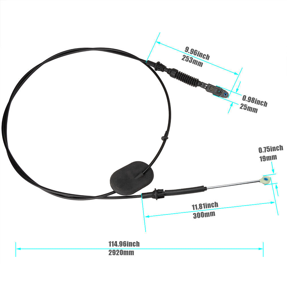 for Chevrolet Tahoe for Gmc for Yukon Automatic Transmission Gear Shifter Cable 15037353