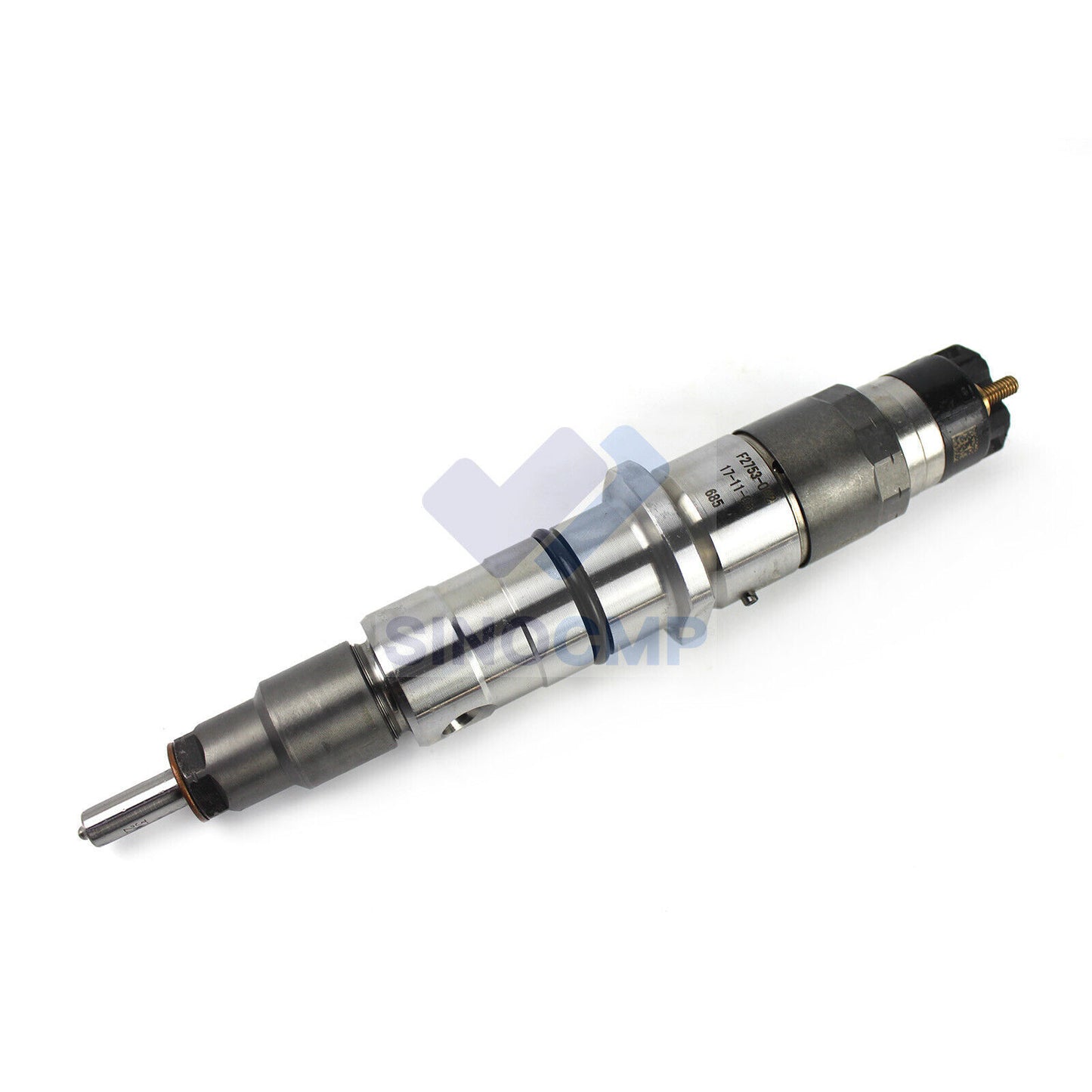 6x Fuel Injector for Komatsu Engine S6D107 4D107 WA320-6 0445120236 6754-11-3100