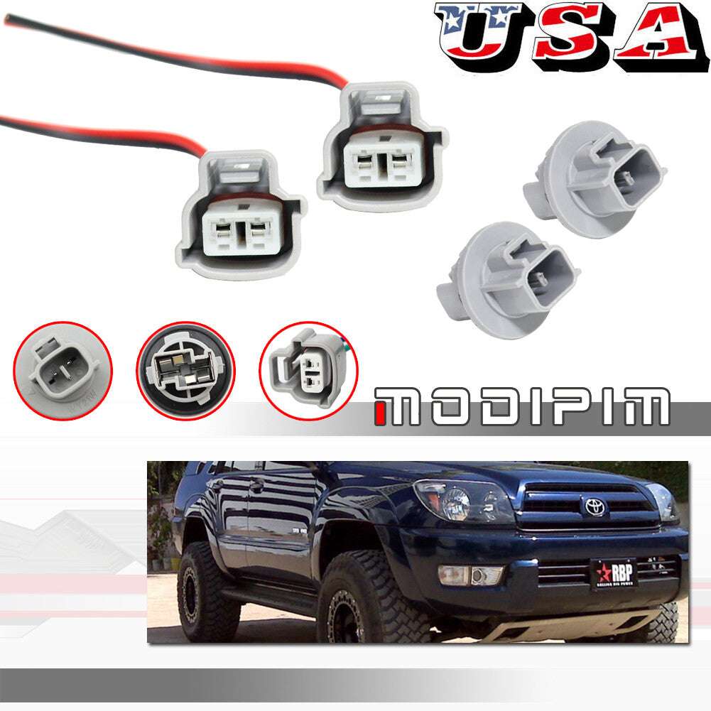 Turn signal socket and connector tail suitable for 03-05 4Runner 90075-60028- v