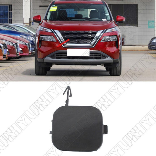 Unpainted Front Bumper Tow Hook Cover Cap 622A0-6RS0H for Nissan Rogue 2021-2023 Q