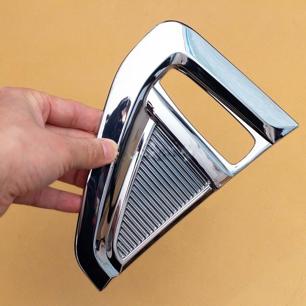 Chrome Fender Turn Light Cover Trim for Mitsubishi Outlander Sport ASX 2020-2023