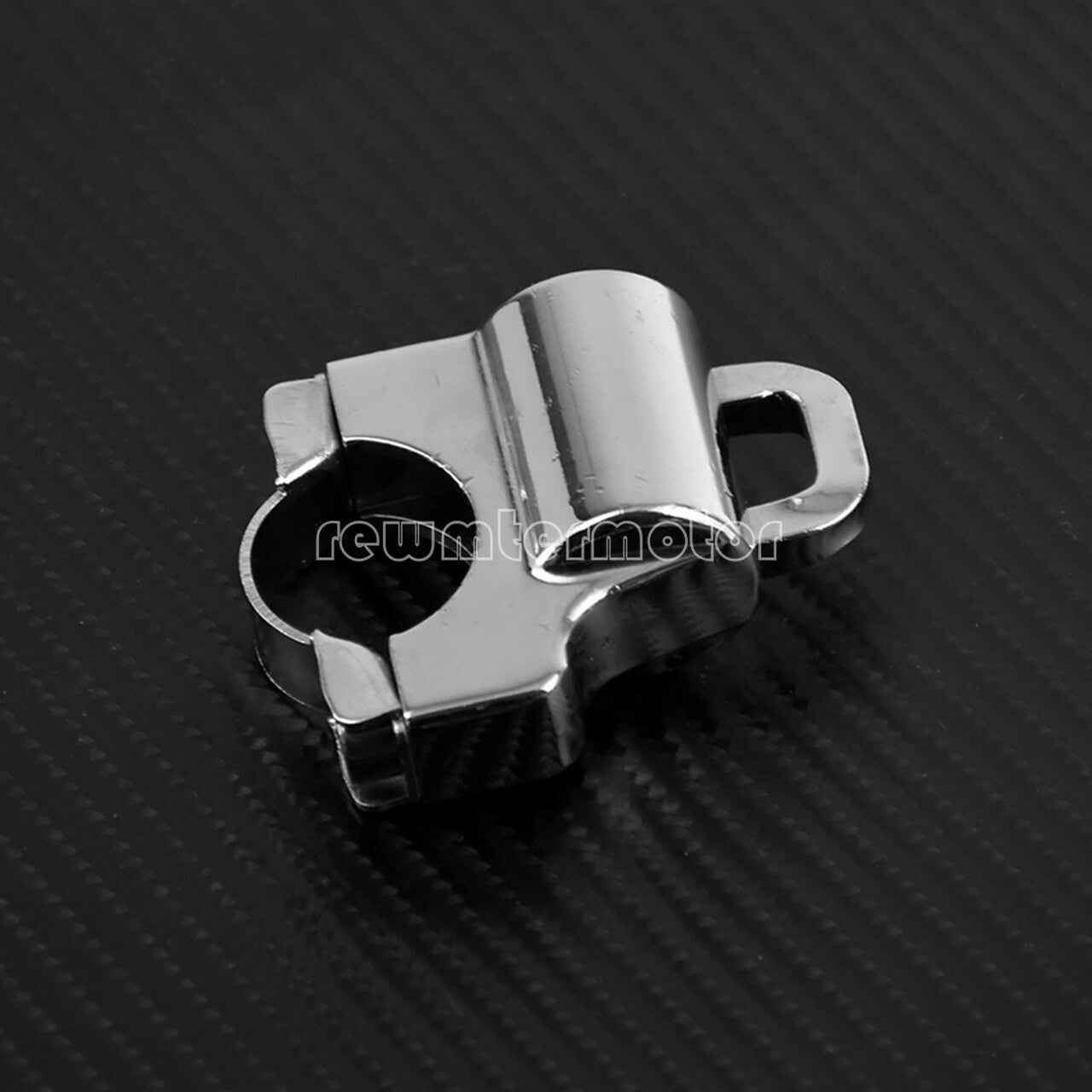 7/8'' 22mm Tube Chrome Motorcycle Helmet Lock Security Fit for Harley Chopper