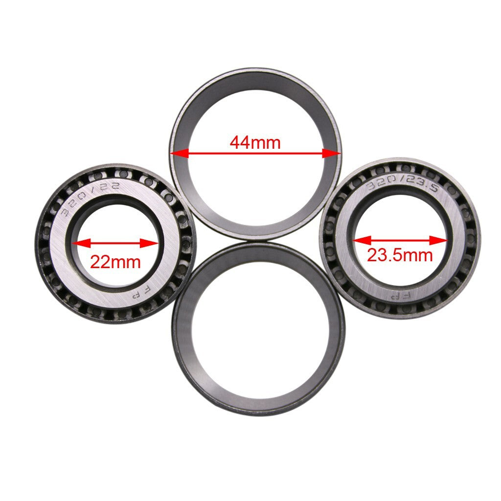 14-inch and 12-inch wheels, 80/100-12 tires + swingarm + fork. for Mini off-road bike SSR 125 KX65.