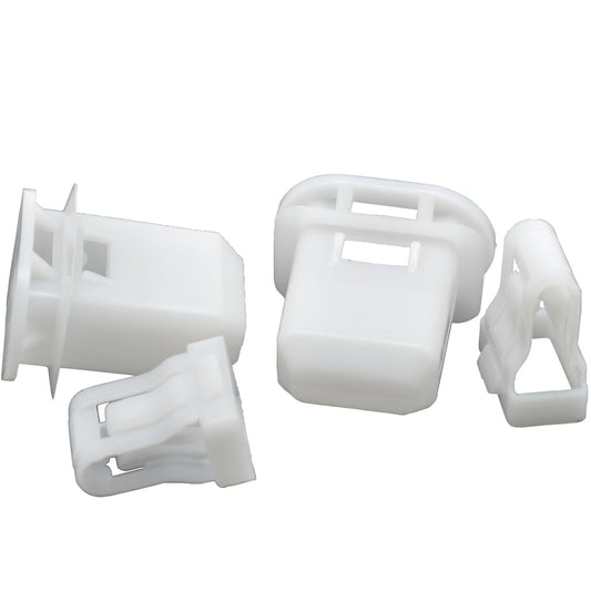 2 Sets For GM for Chevrolet Rear for Seat Cushion Pad Clips Rear Back for Seat Clips Buckles