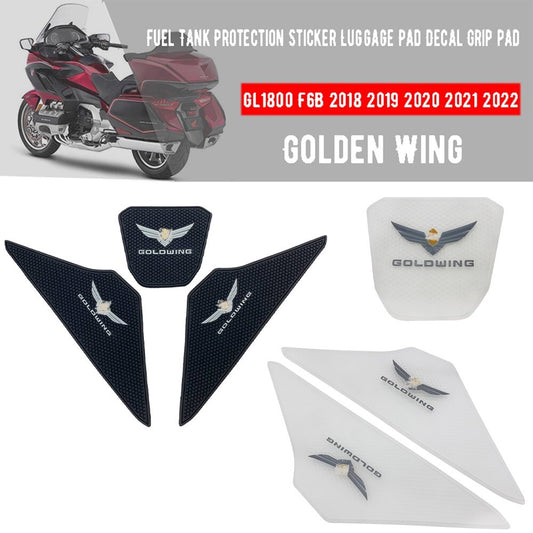 for Honda GOLD WING 1800 GL Fireblade SPSticker Stickers Anti Slip Fuel Tank Pad