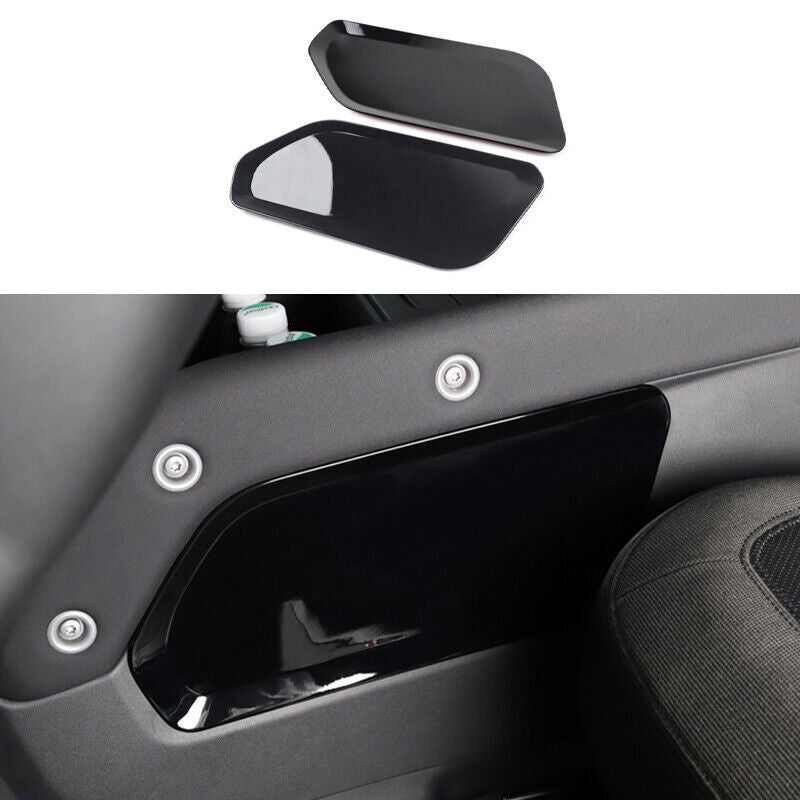 for Land Rover for Defender 22-2024 Bright Black Console Storage Box Baffle Cover B n