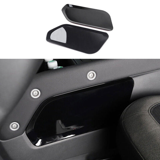 for Land Rover for Defender 22-2024 Bright Black Console Storage Box Baffle Cover B n
