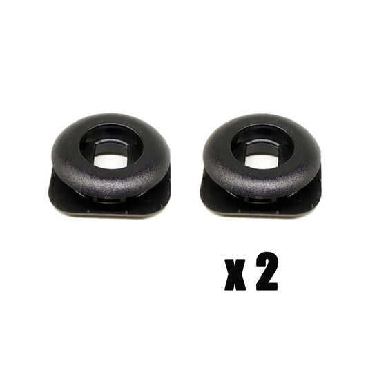 2 Sets Car Floor Mat Carpet Clips Fixing Clamps Hold Mat for Honda for Acura Q