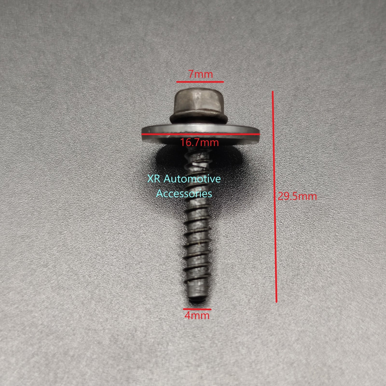 10 PCS For GM for Chevrolet Fender Liner Splash Guard Fixing Screws Q