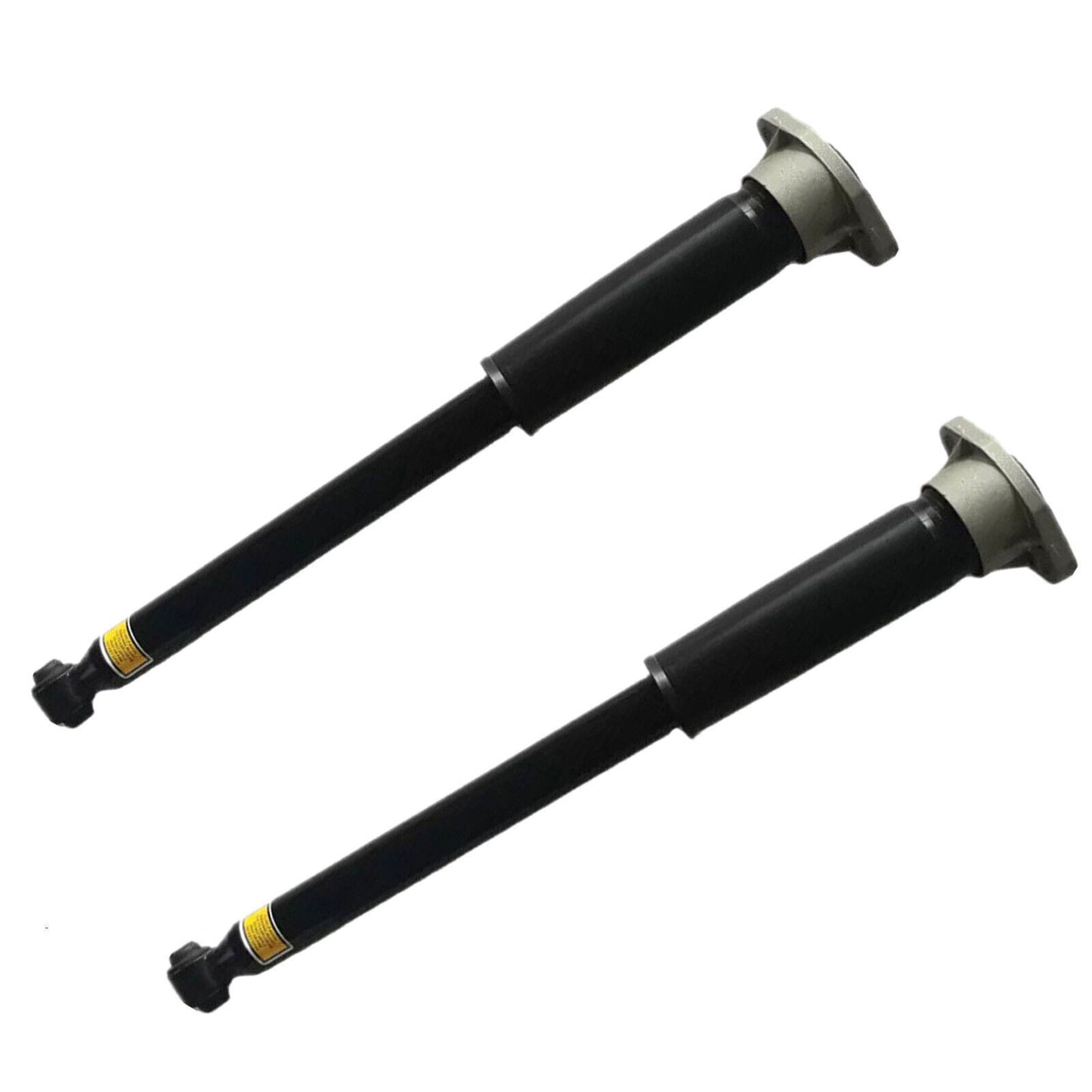 Two front shock absorbers with VDC electric sensors suitable for BMW X5, X6, E70, and E71 (2007-2014).