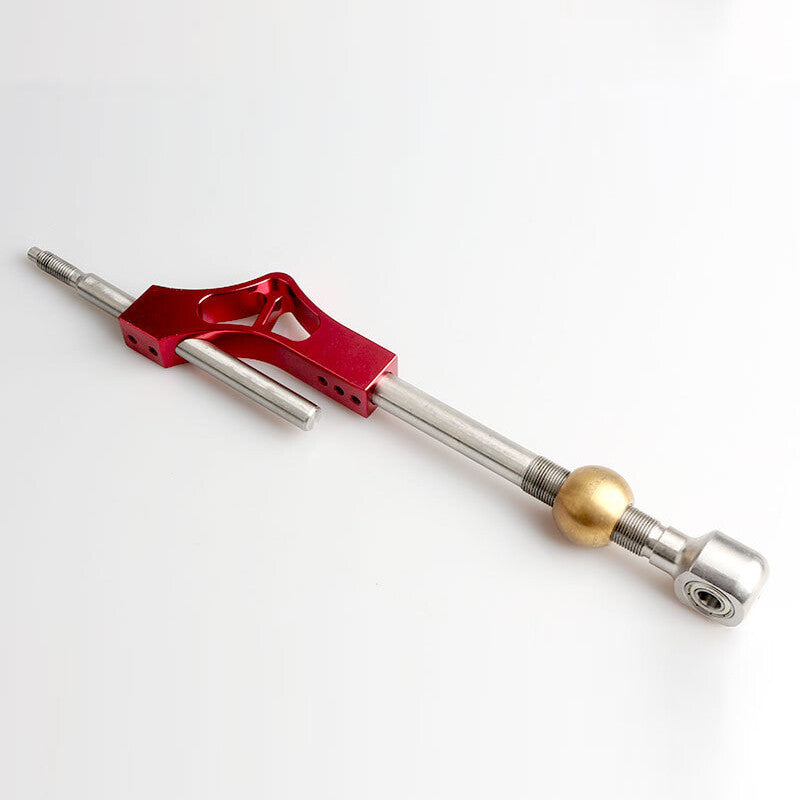 Gear Knob Shifter Extender Adjustable Short Shifter for Honda for Civic EG EK Red