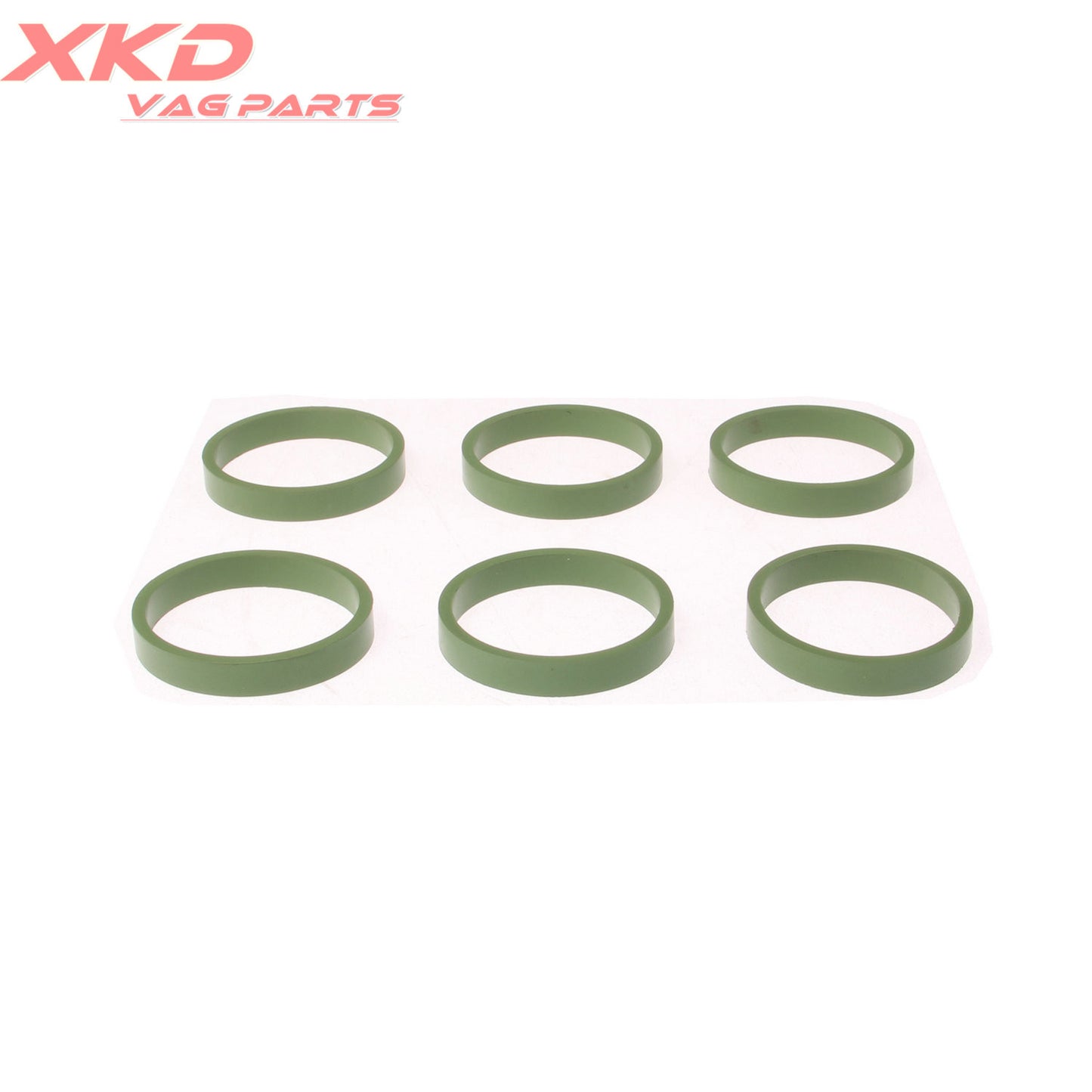 6  Intake manifold seals suitable for Audi A4, A5, A6 3.2L 06E129717B