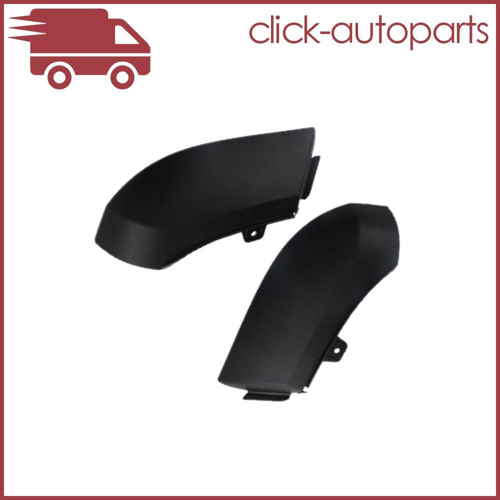 2x Front Bumper Outer Cover Left  Right Black fits 10-12 for Mercedes GL-Class W164 Q