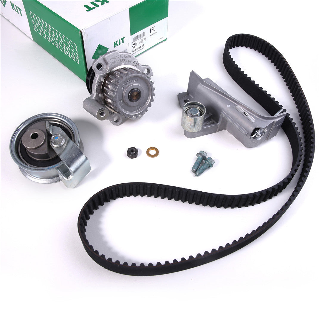 Timing Belt&Water Pump Kit for VW for Passat for Audi for A4 S4 1.8T 06B109119F 06B 109 243B Q