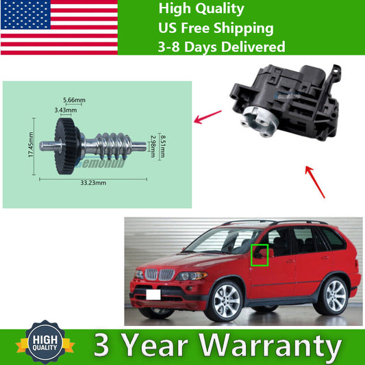 Side MIRROR FOLDING MOTOR Gear for 2011-2017 for BMW X3 F25 2013-2018 for BMW X5 F15 US