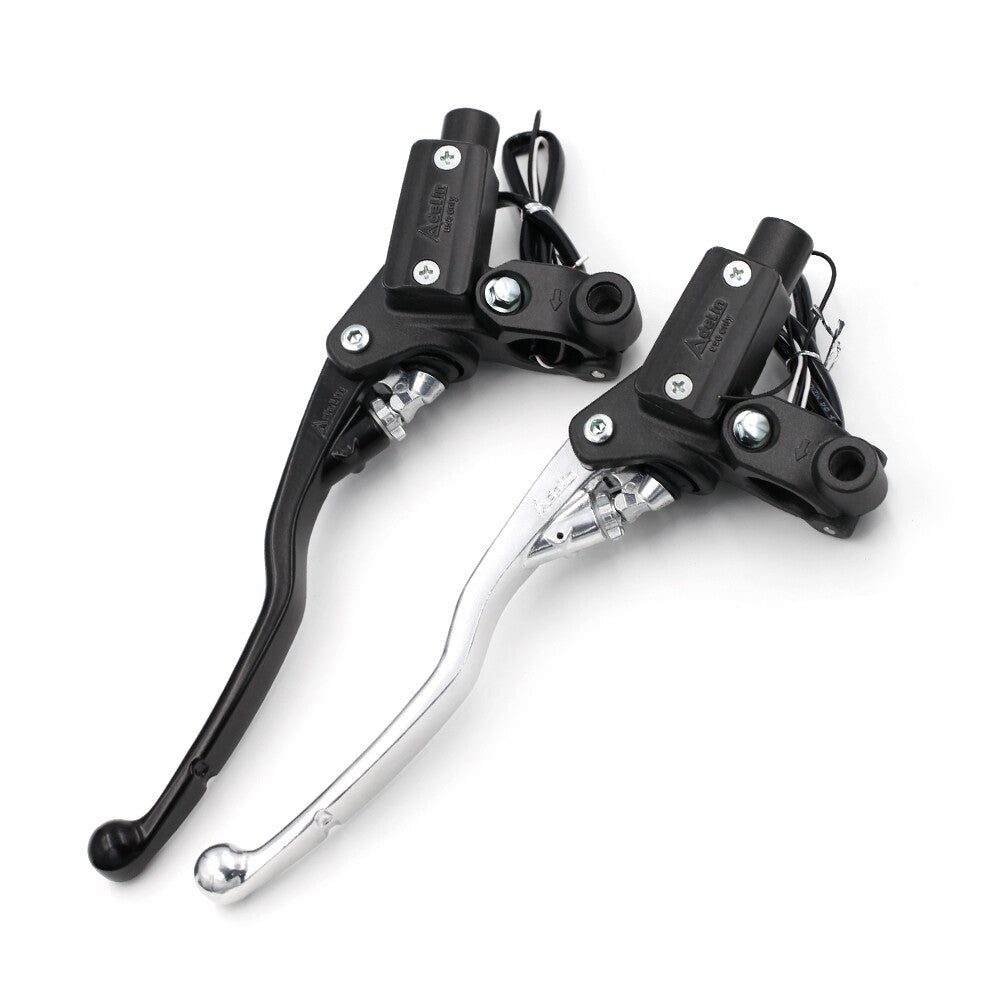 Left Hydraulic Master Cylinder Clutch Lever for 701 Supermoto Enduro Svartpilen Q