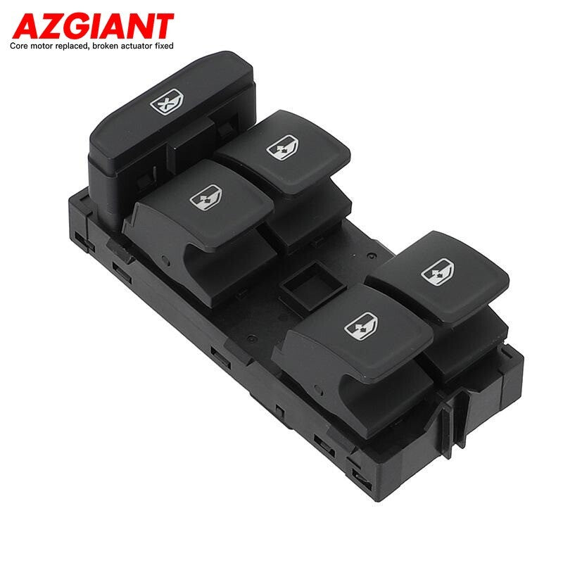 Front left drive side power window switch for 2013-2020 for Skoda Rapid