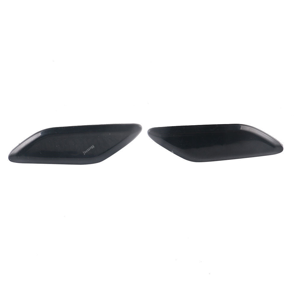 QTY2 LH RH Front Headlight Washer Cover Cap for Mazda 3 Axela 2014 2015 2016