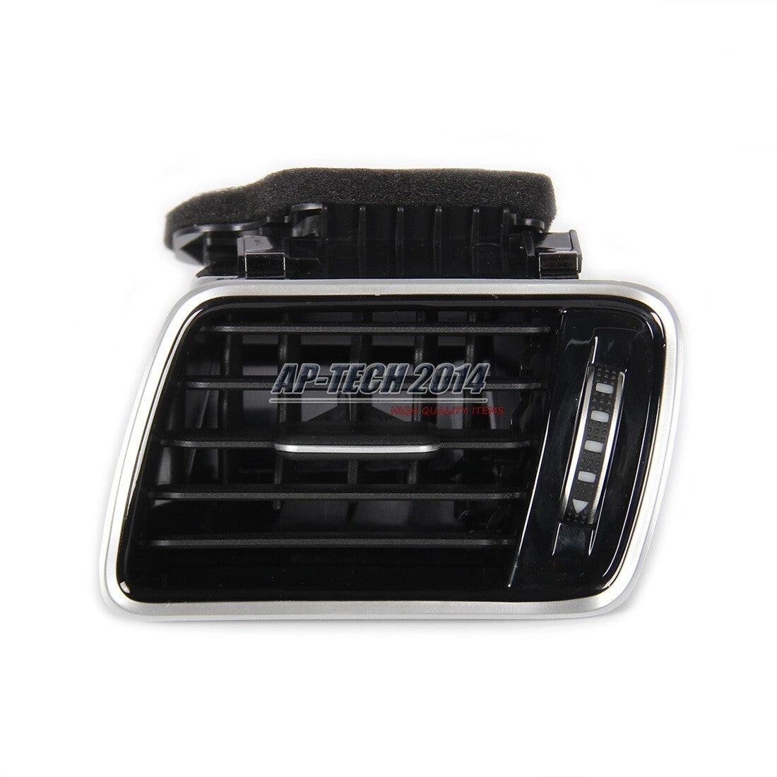 3* Dashboard AC Air Vent Kit Bright Chrome Fit for VW CC for Passat Q