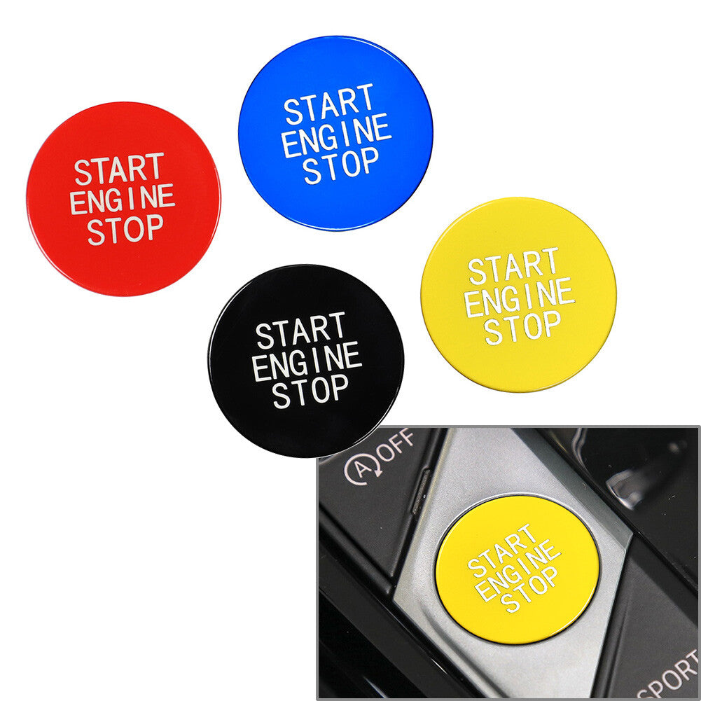 for BMW 3 8 X Series Car Engine Start Stop Button Switch Cover Trim