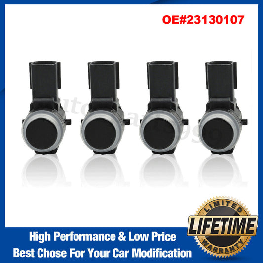 Four backup parking assist sensors are available for Silverado 1500, for Jimny , for Buick , and for Cadillac . n