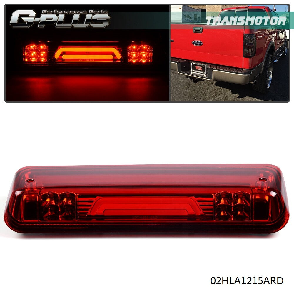 F150 2004 - 2008 Red Light 3D LED Three 3RD Three 3RD Dragon Light - v