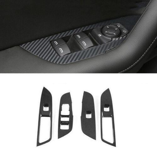 For Rogue 2017-2020 Wood Grain Window Lift Switch Regulator Cover Trim v
