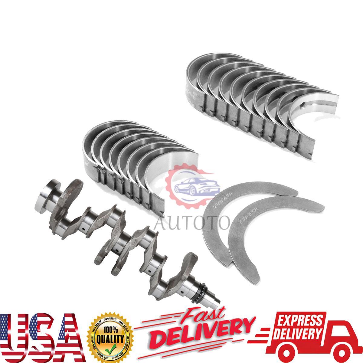 G4NB Engine Main Bearing Set  Crankshaft for Hyundai for Elantra for KIA Forte K4 1.8L