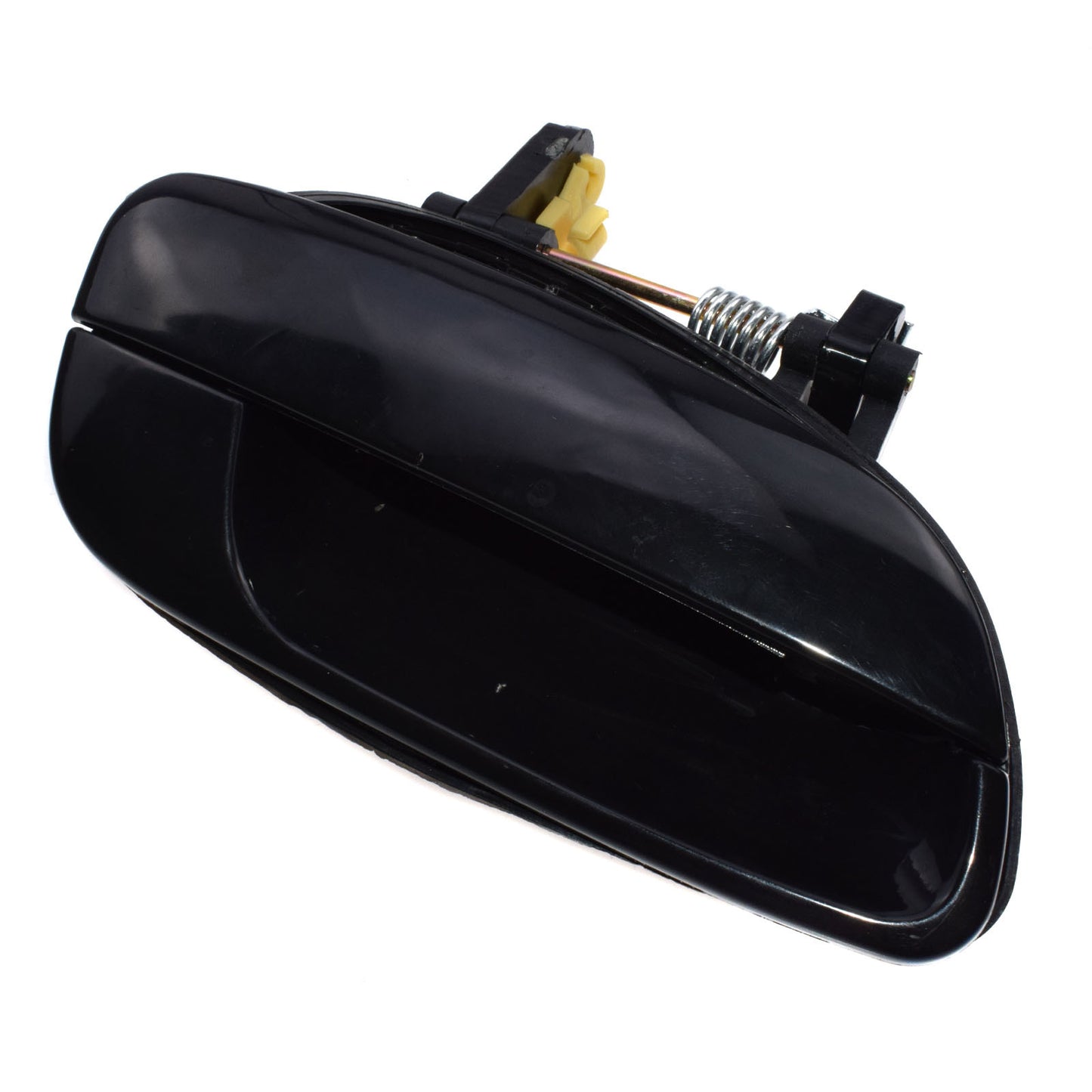 Black Rear Right Exterior Door Handle for 2001 - 2005 for Hyundai for Elantra New - v