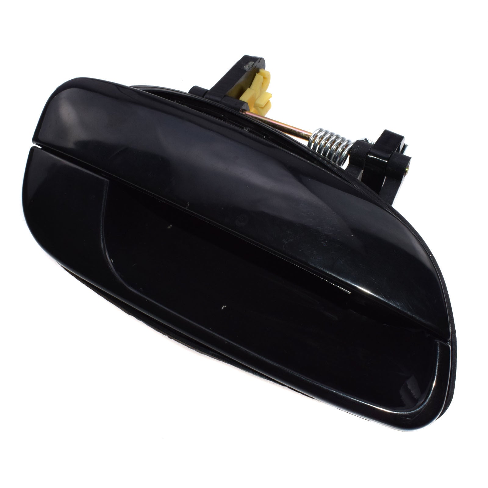 Black Rear Right Exterior Door Handle for 2001 - 2005 for Hyundai for Elantra New - v